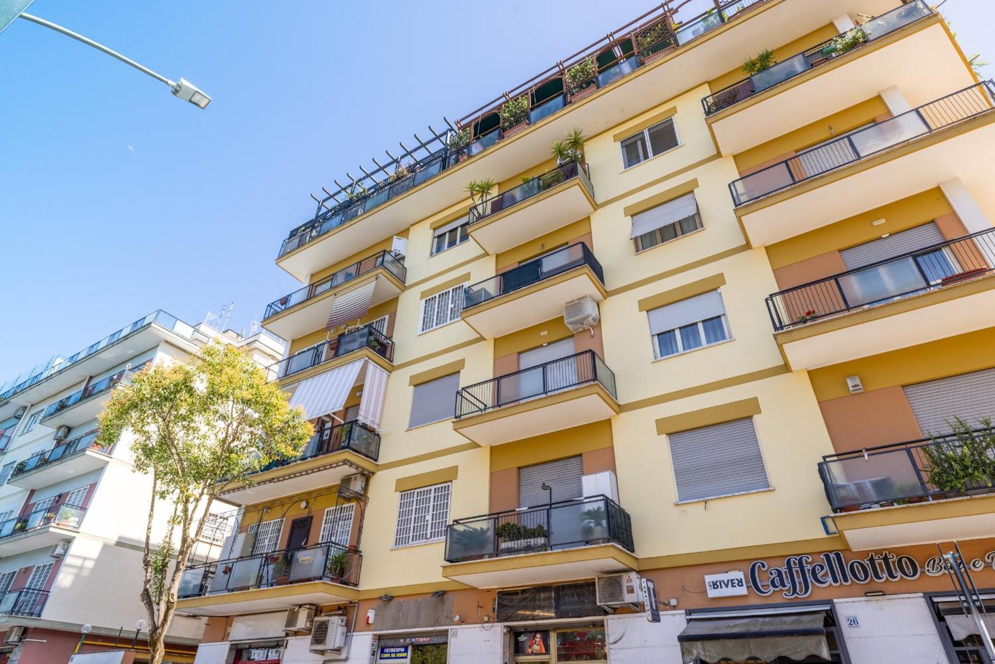 Aurelia Dream With Terrace Apartment Rom